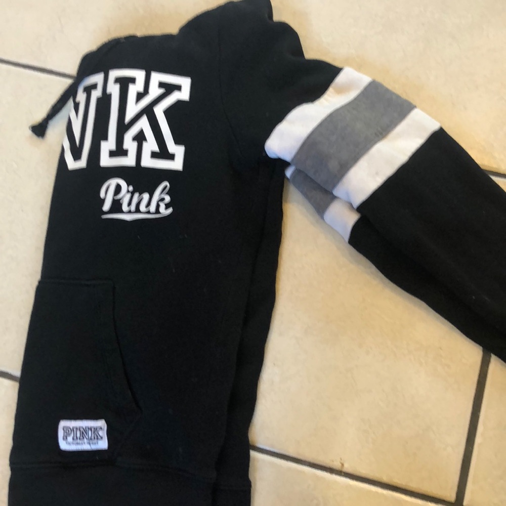 Pink zip up